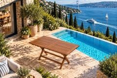 Atina Katlanır Masa 80cm*140cm