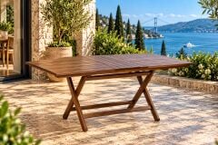 Atina Katlanır Masa 80cm*140cm