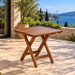 Atina Katlanır Masa 60cm*60cm