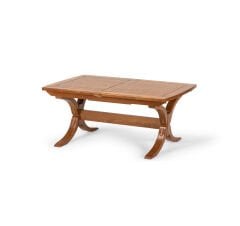 Bergama Açılır Masa 80cm*160+40cm*77cm