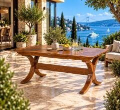 Bergama Açılır Masa 80cm*140+40cm*77cm