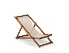 Monaco Kolsuz Pvc Şezlong