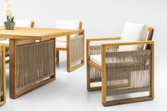 Argos Wood Masa Takımı