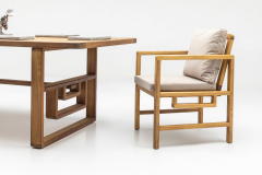 Napoli Wood Masa Takımı