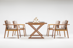 Artemis Wood Masa Takımı