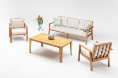 Artemis Wood Oturma Grubu