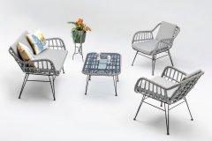 Ninova Mini Rattan Oturma Grubu