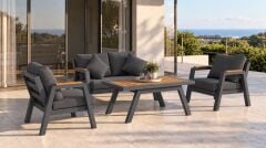 Menekşe Mini Balkon Takımı