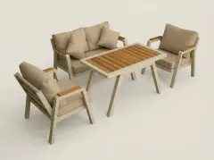 MENEKŞE MİNİ BALKON TAKIMI