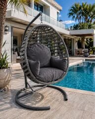 Royal Rattan Tek Kişilik Salıncak